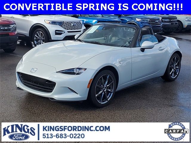 2016 Mazda MX-5 Miata Grand Touring