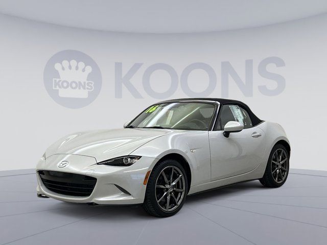 2016 Mazda MX-5 Miata Grand Touring