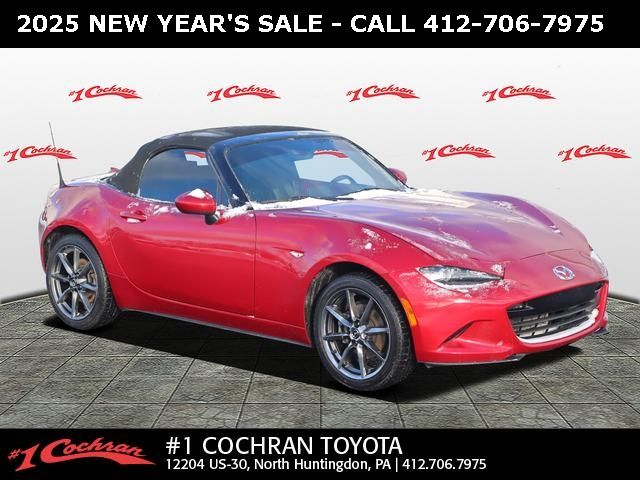 2016 Mazda MX-5 Miata Grand Touring