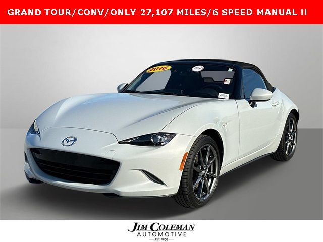 2016 Mazda MX-5 Miata Grand Touring