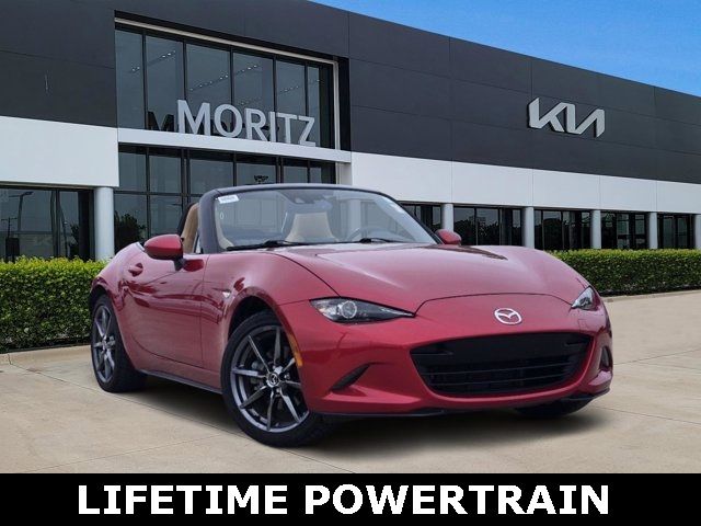 2016 Mazda MX-5 Miata Grand Touring