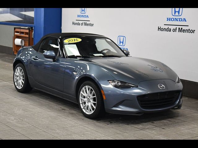 2016 Mazda MX-5 Miata Grand Touring