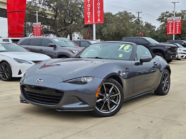 2016 Mazda MX-5 Miata Grand Touring