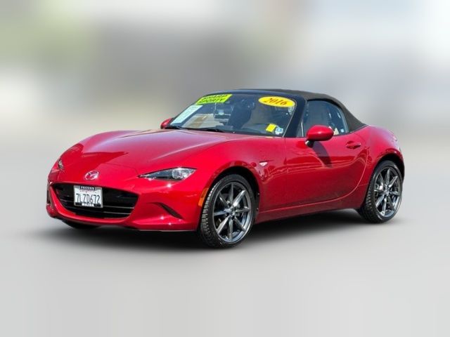 2016 Mazda MX-5 Miata Grand Touring