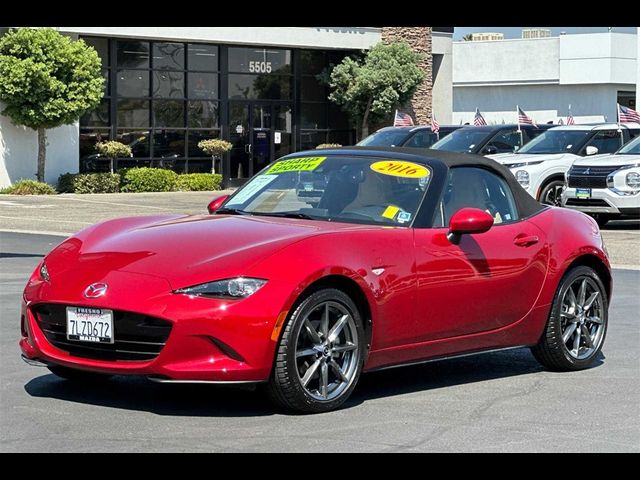 2016 Mazda MX-5 Miata Grand Touring