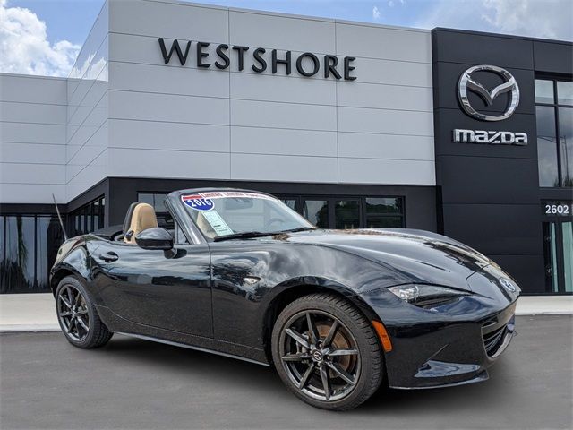 2016 Mazda MX-5 Miata Grand Touring