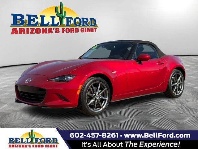 2016 Mazda MX-5 Miata Grand Touring