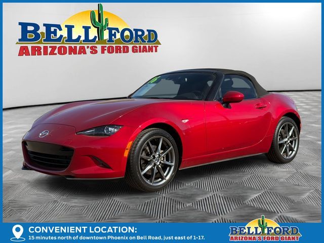 2016 Mazda MX-5 Miata Grand Touring