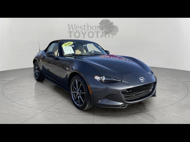 2016 Mazda MX-5 Miata Grand Touring