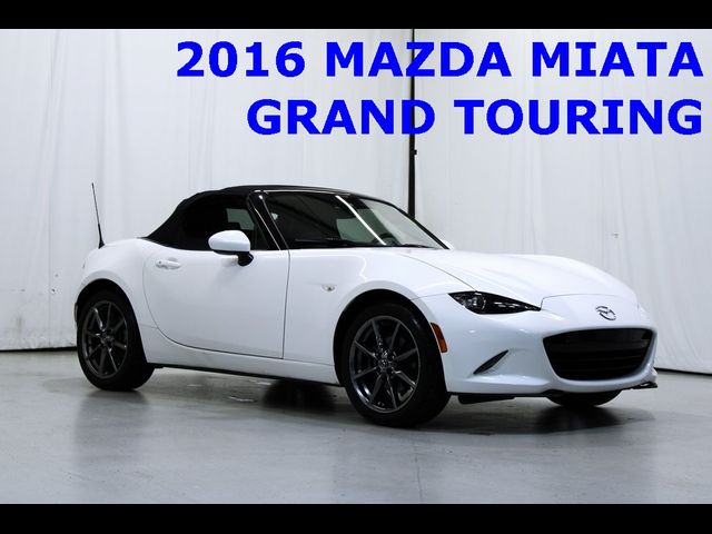 2016 Mazda MX-5 Miata Grand Touring