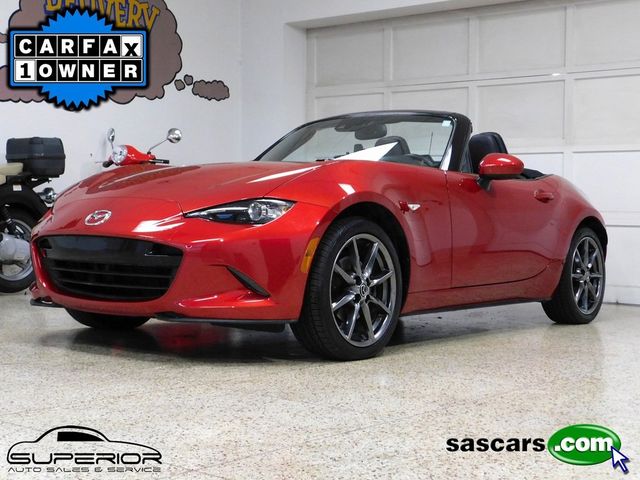 2016 Mazda MX-5 Miata Grand Touring