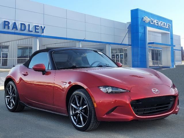 2016 Mazda MX-5 Miata Grand Touring