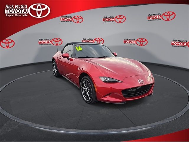 2016 Mazda MX-5 Miata Grand Touring