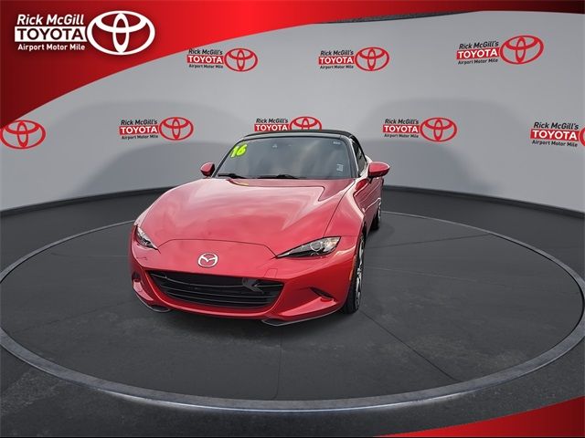 2016 Mazda MX-5 Miata Grand Touring