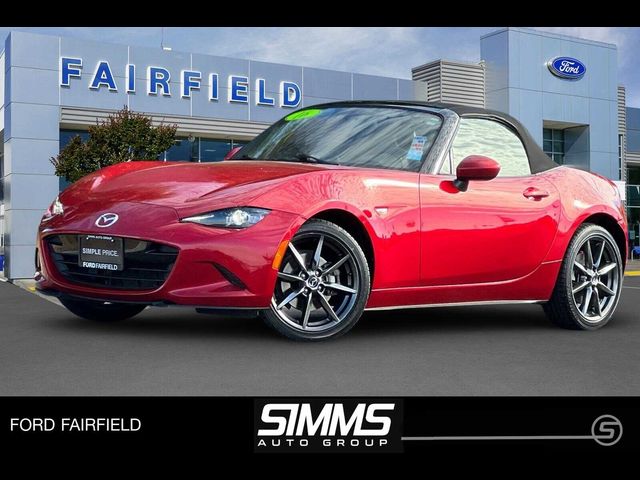 2016 Mazda MX-5 Miata Grand Touring