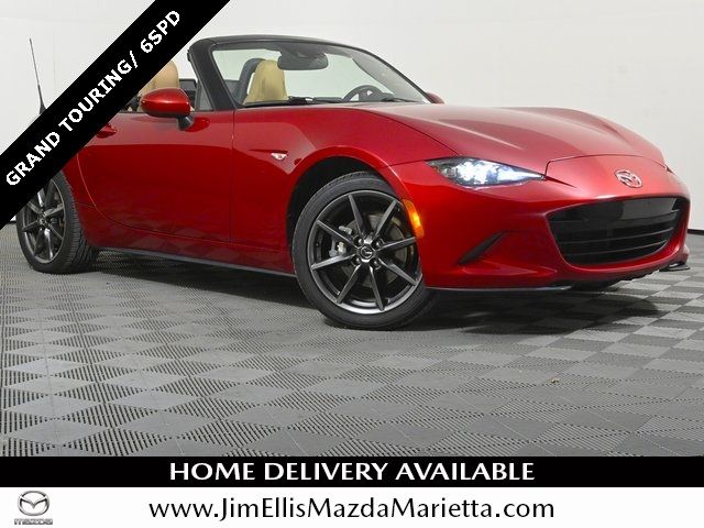 2016 Mazda MX-5 Miata Grand Touring