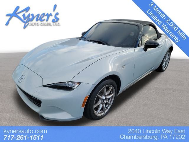 2016 Mazda MX-5 Miata Sport