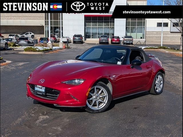 2016 Mazda MX-5 Miata Sport