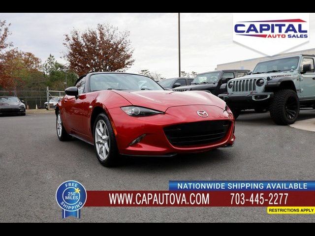 2016 Mazda MX-5 Miata Sport
