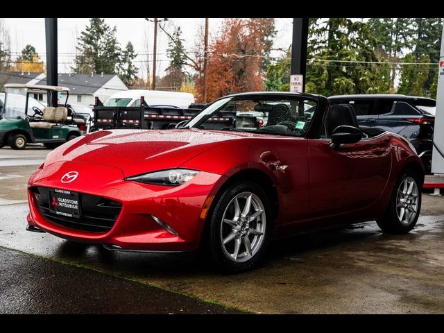 2016 Mazda MX-5 Miata Sport