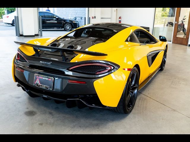 2016 McLaren 570S Base