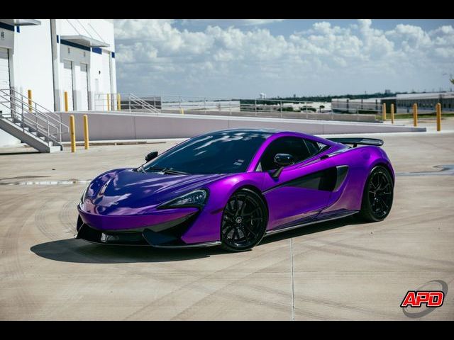 2016 McLaren 570S Base