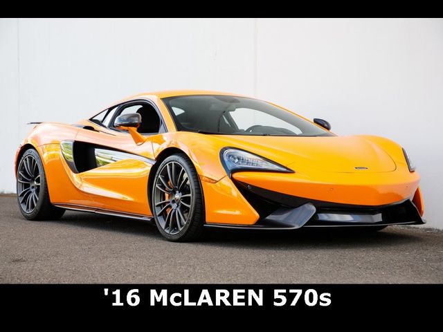 2016 McLaren 570S Base