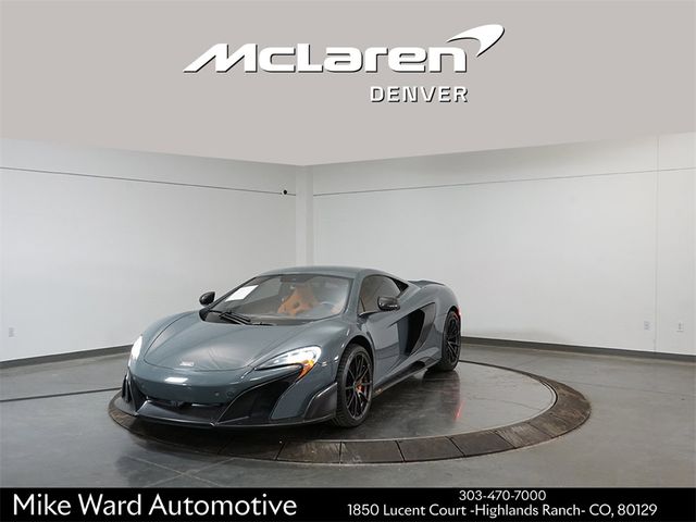 2016 McLaren 675LT Base