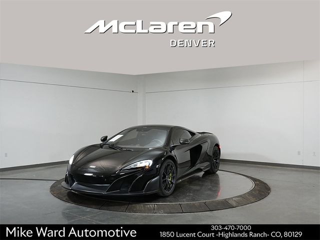 2016 McLaren 675LT Base