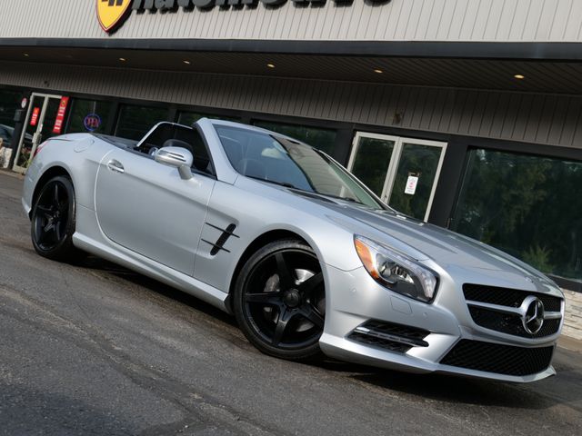 2016 Mercedes-Benz SL-Class 400