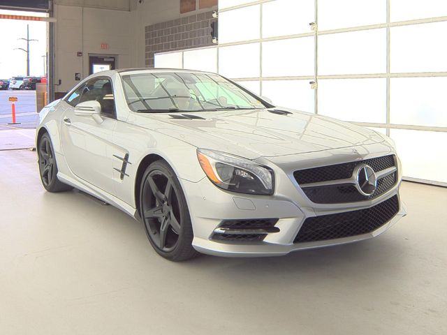 2016 Mercedes-Benz SL-Class 400