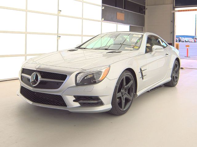 2016 Mercedes-Benz SL-Class 400