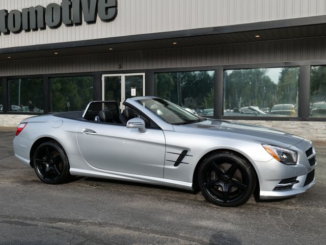 2016 Mercedes-Benz SL-Class 400