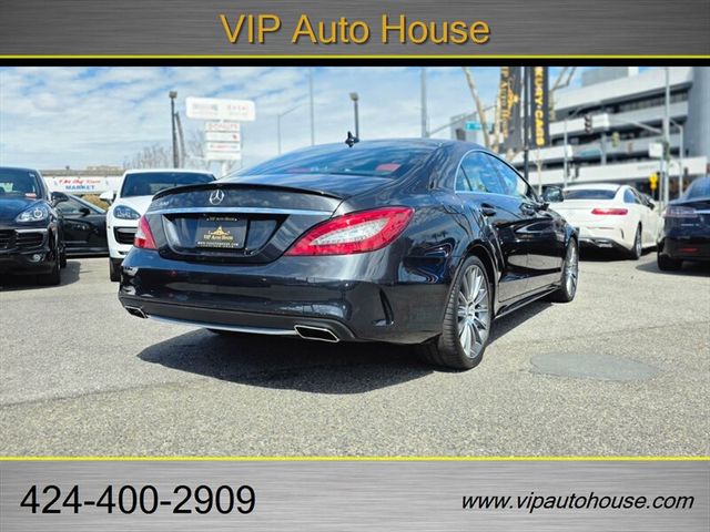 2016 Mercedes-Benz CLS 400