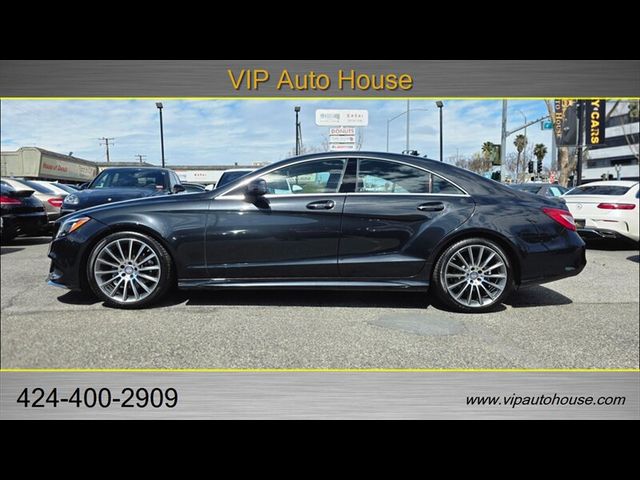2016 Mercedes-Benz CLS 400
