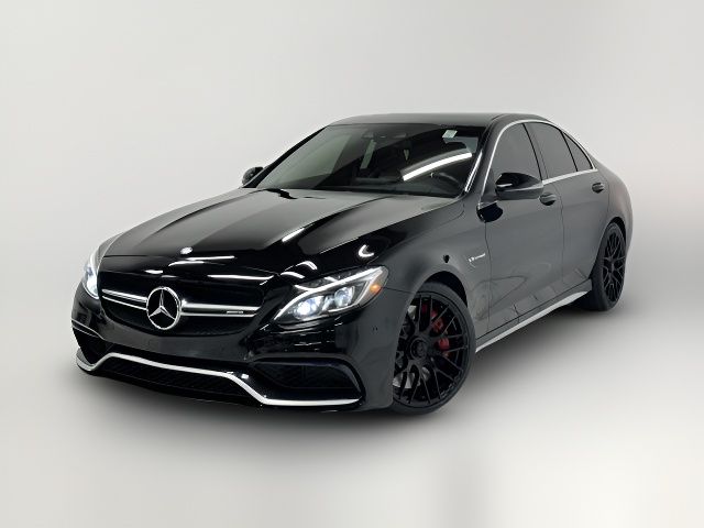 2016 Mercedes-Benz C-Class AMG 63 S