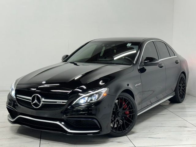 2016 Mercedes-Benz C-Class AMG 63 S