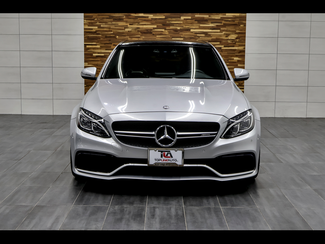 2016 Mercedes-Benz C-Class AMG 63 S