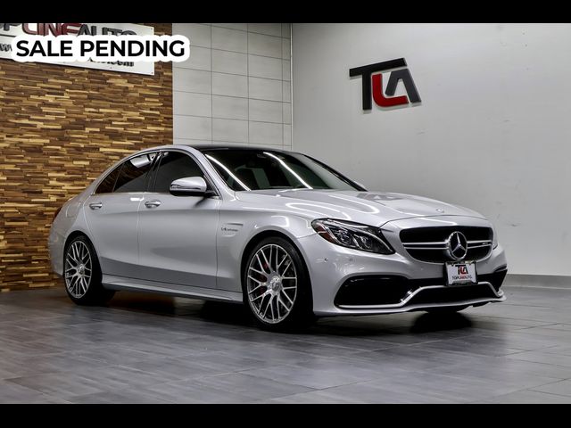 2016 Mercedes-Benz C-Class AMG 63 S