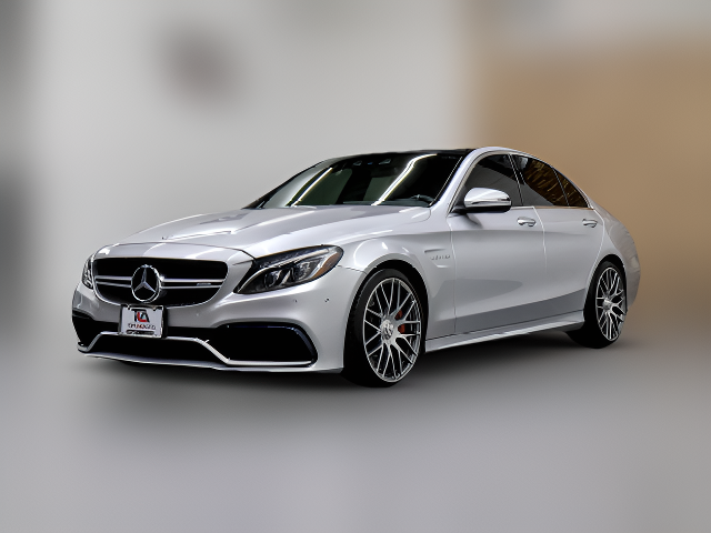 2016 Mercedes-Benz C-Class AMG 63 S