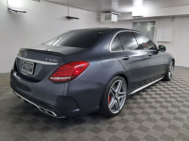 2016 Mercedes-Benz C-Class AMG 63 S