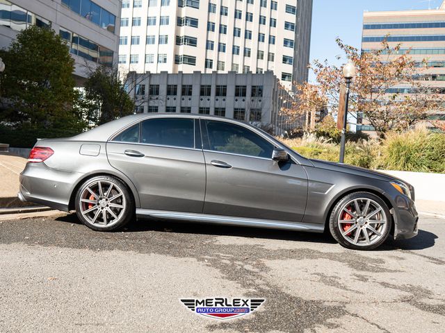 2016 Mercedes-Benz E-Class AMG 63 S