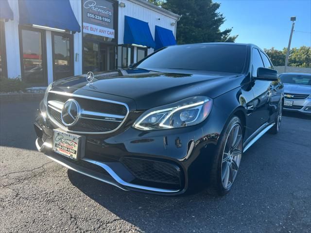 2016 Mercedes-Benz E-Class AMG 63 S