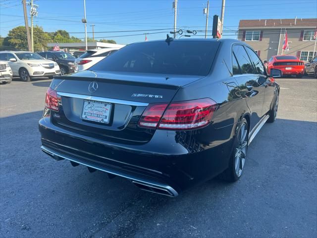 2016 Mercedes-Benz E-Class AMG 63 S