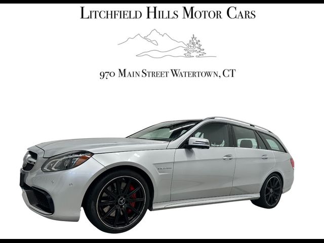 2016 Mercedes-Benz E-Class AMG 63 S