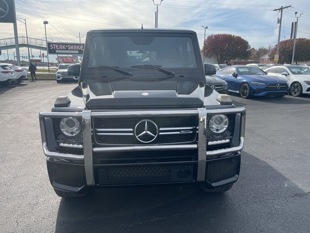 2016 Mercedes-Benz G-Class AMG 63