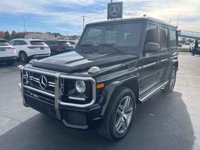 2016 Mercedes-Benz G-Class AMG 63