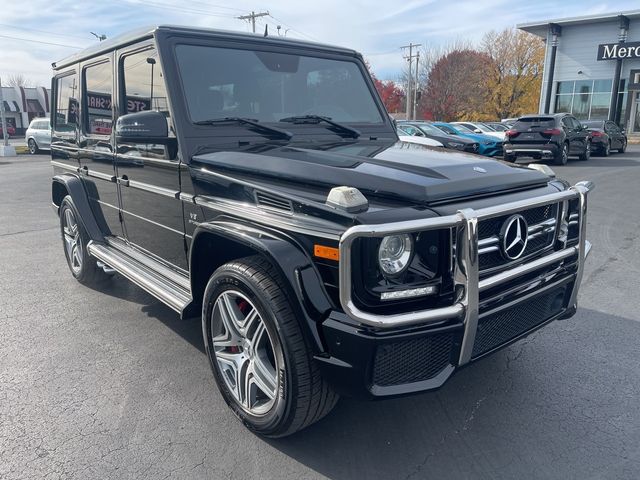 2016 Mercedes-Benz G-Class AMG 63