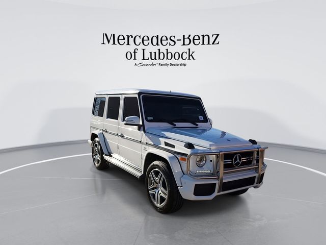 2016 Mercedes-Benz G-Class AMG 63