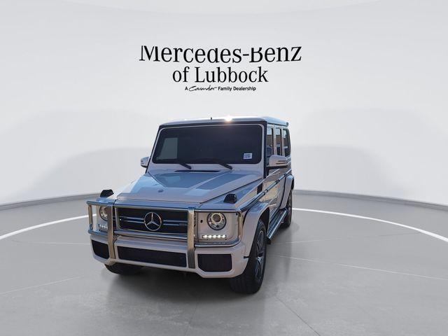 2016 Mercedes-Benz G-Class AMG 63